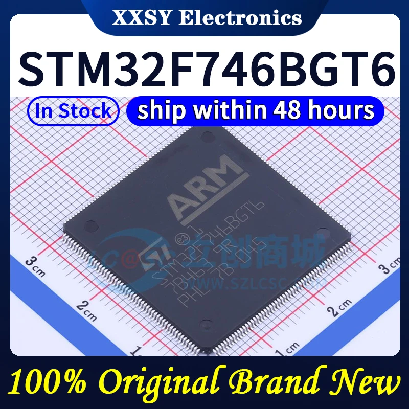 STM32F746ZGT6 STM32F746IGT6 STM32F746NGH6 STM32F746VGT6 STM32F746VET6 Haute Qualité 100% Original Nouveau