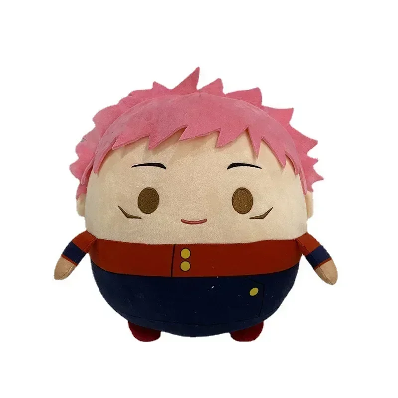 Jujutsu Kaisen Plush Toy Gojo Satoru Itadori Yuji Cute Soft Stuffed Doll Toys Doll Pillow Kawaii Room Decoration Toys Kid Gifts