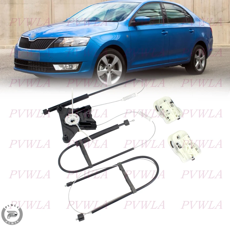 

For Seat Toledo 2013 2014 2015 2016 2017 2018 2019 Car-Styling Electric Window Regulator Repair Kit Front Left Door