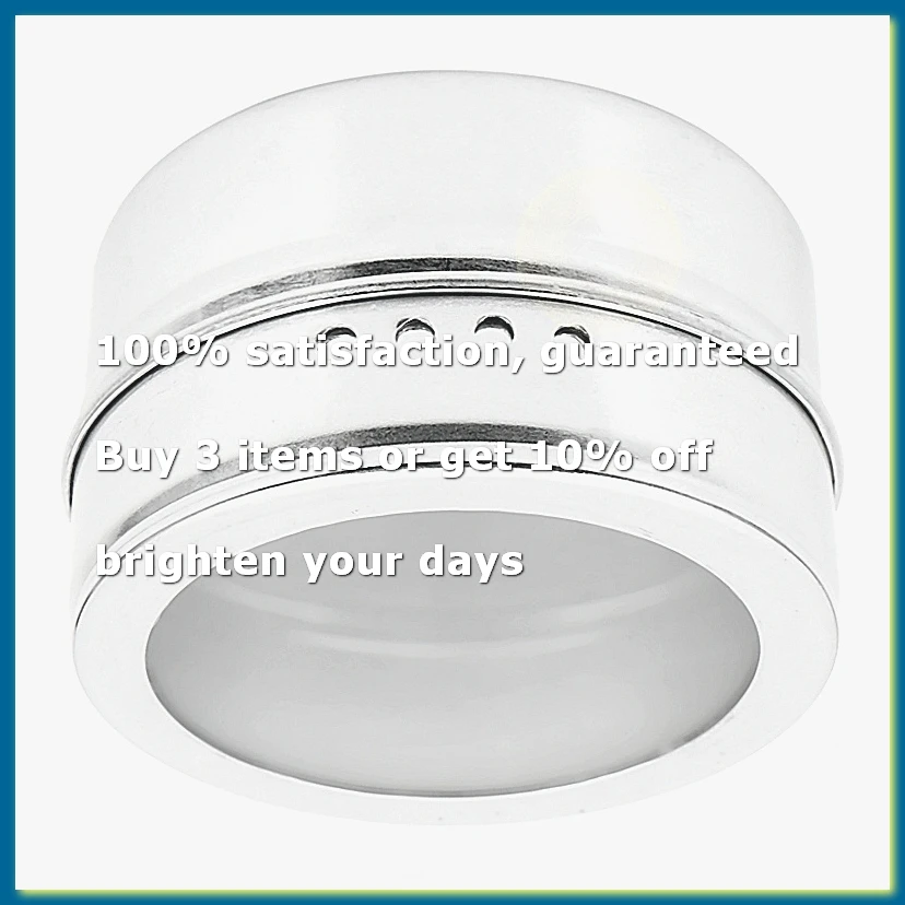 6pcs / set Clear Lid Magnetic Spice Jar Stainless Steel Spice Sauce Storage Container Pots Kitchen Houseware