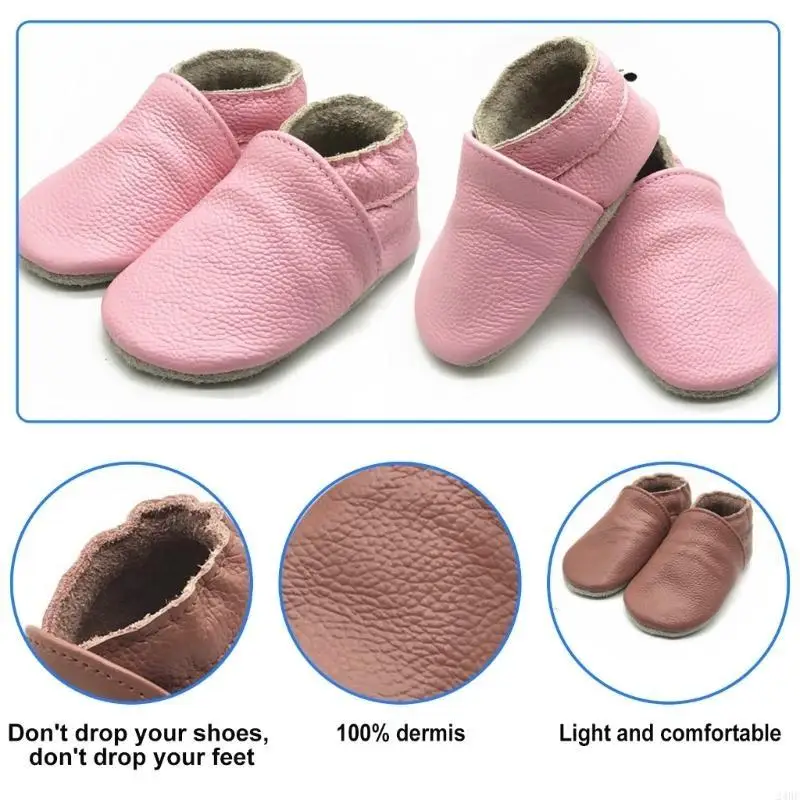 Baby Shoes Soft Soles Toddler Infant Prewalker Crib Shoes for Baby 0-24 Months 24BE