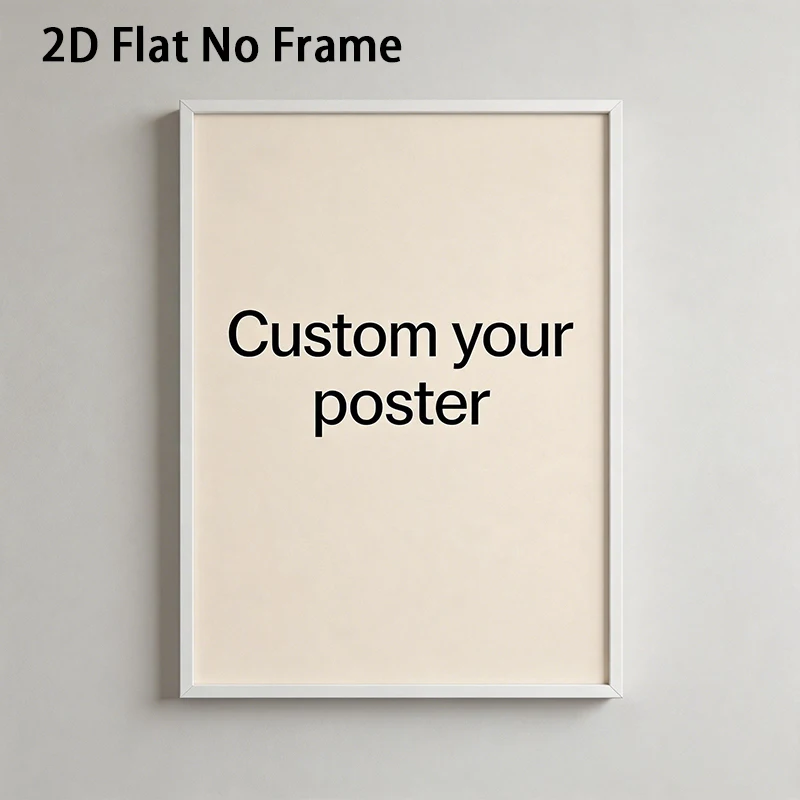Custom Posters  Custom Pet Photos Custom Your Own Photos Personalized Wall Art Canvas Printing for Room Decor Holiday Gifts view 2
