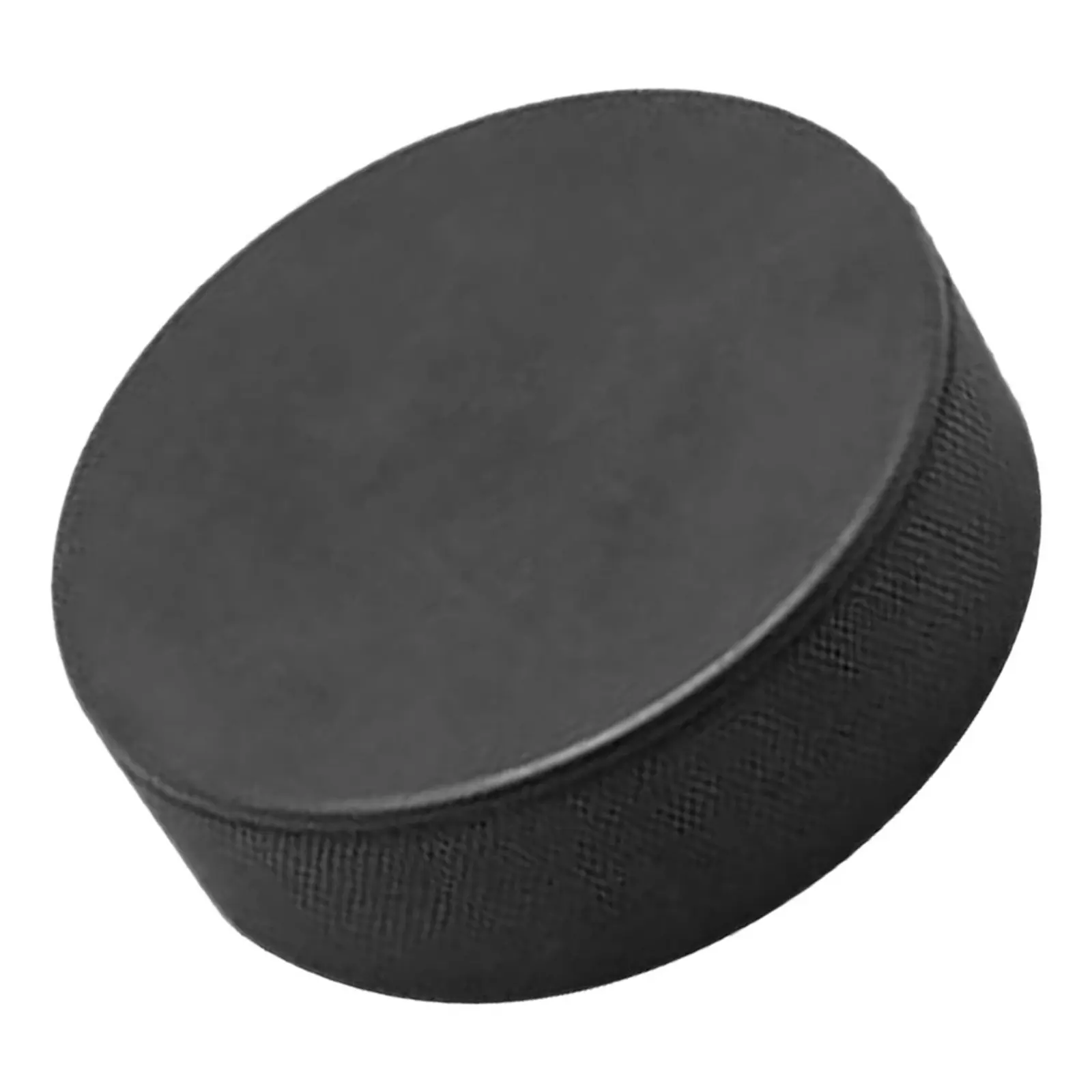 PU Foam Ice Hockey Puck Black High Density Training Puck Realistic Feel Portable Lightweight for Hockey Practice Skill