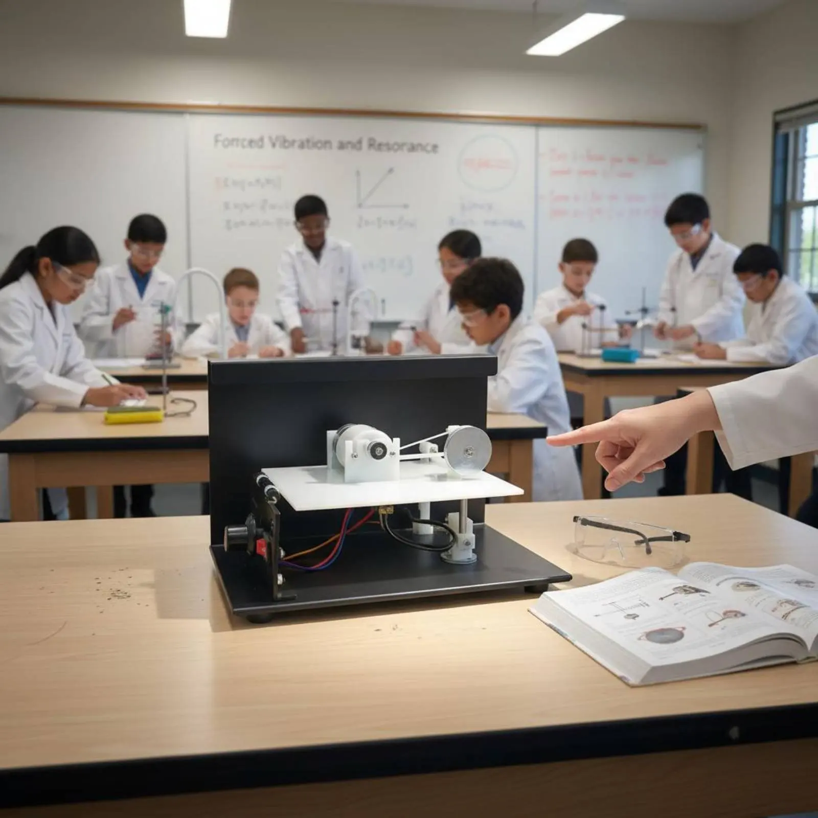 vibration-amplification-demonstrator-demonstrator-easy-to-use-forced-vibration-demonstration-science-teaching-model-sturdy