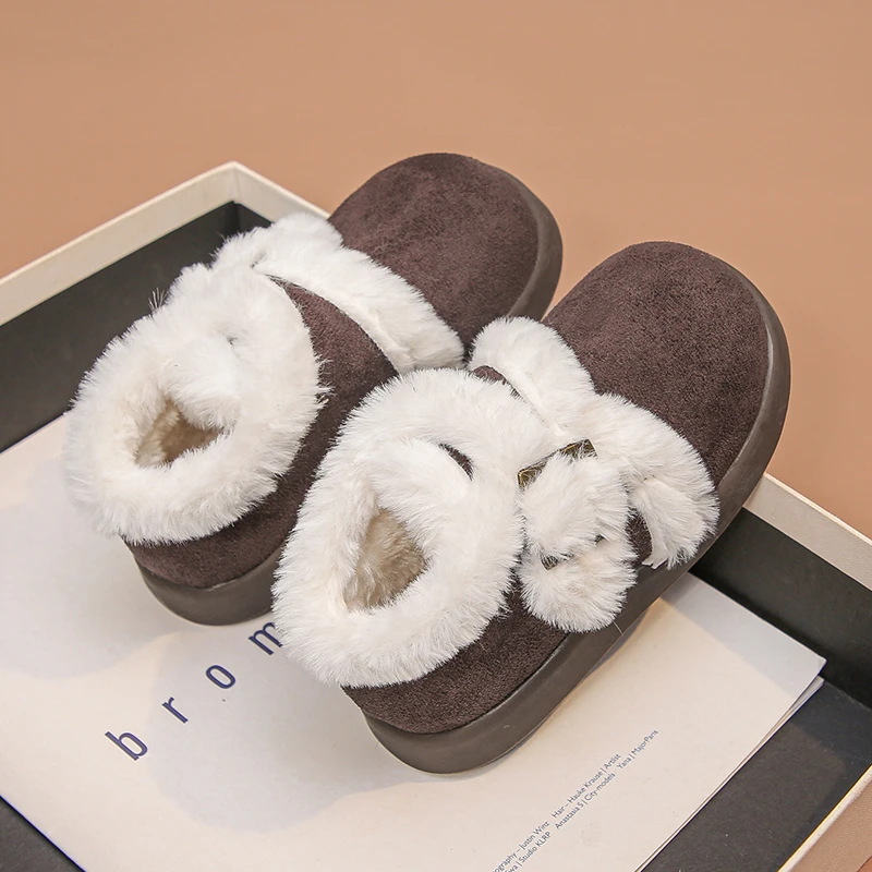 Girls Soft Cozy Plush Leather - Kids Outdoor Zipline recension och pris
