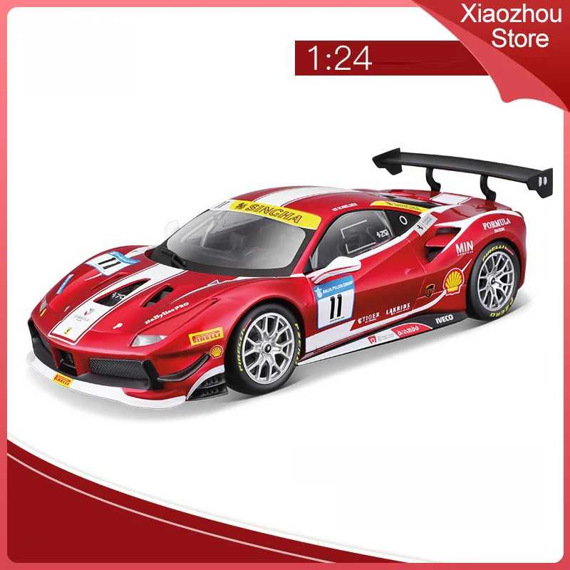 New Product Rally Drift Alloy Racing Car High Speed Metal Frame Racing Car Model Remote Controlled Drift Racing Car Model Toy