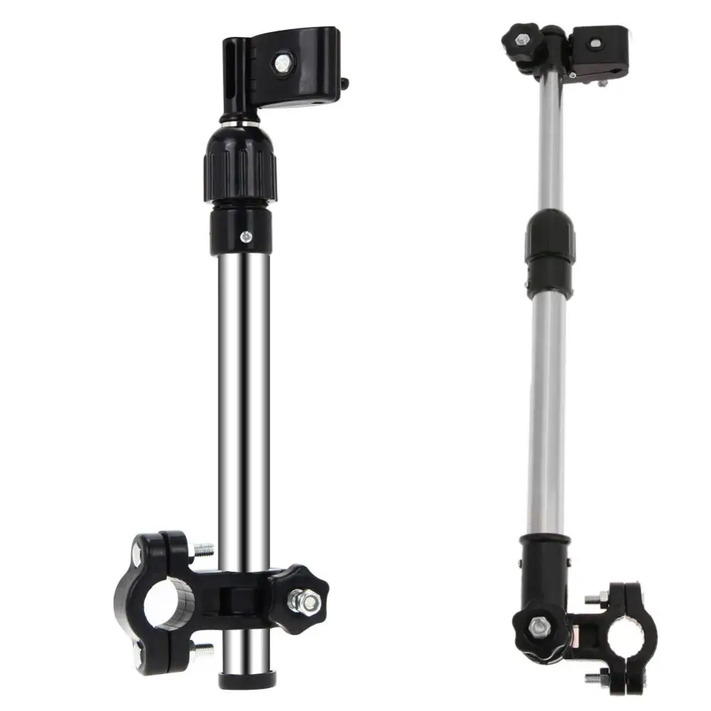 Baby Stroller Accessories Wheelchair Umbrella Holder Umbrellas Bracket Parasol Shelf Pram Umbrella Stands Umbrella Holder