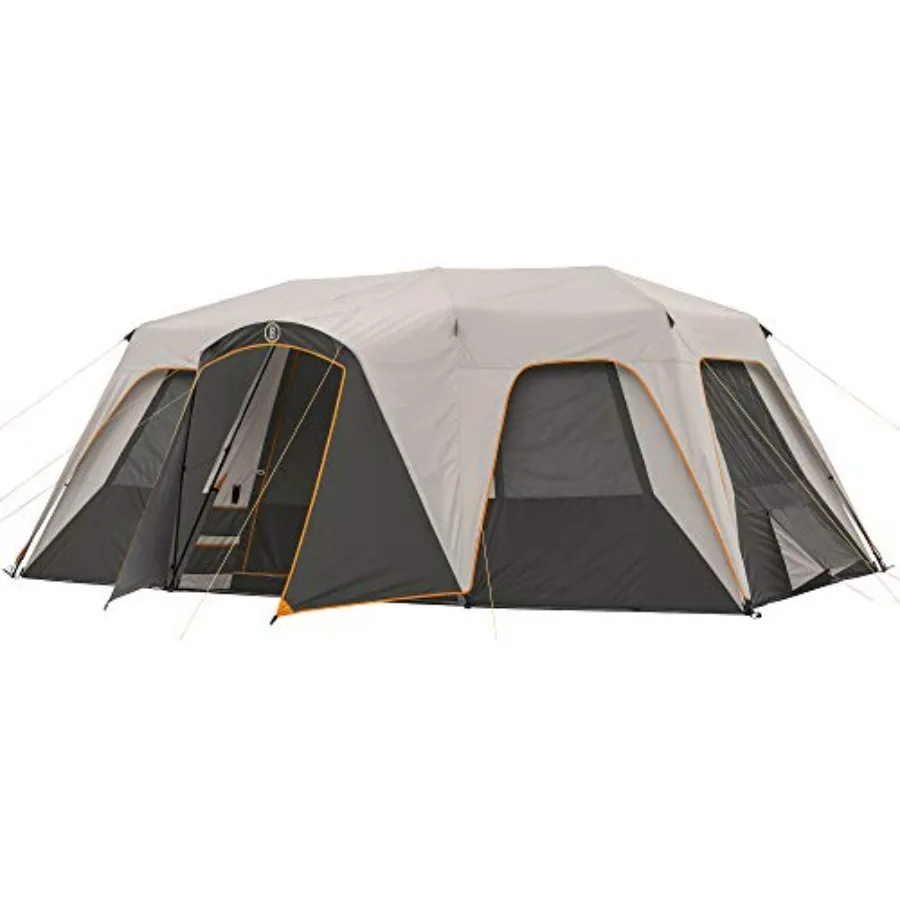 

Instant Tent 6 Person/ 9 Person/ 12 Person Shield Series Instant Tents Cabin Design Perfect for 3 Season Family Camping Hunting