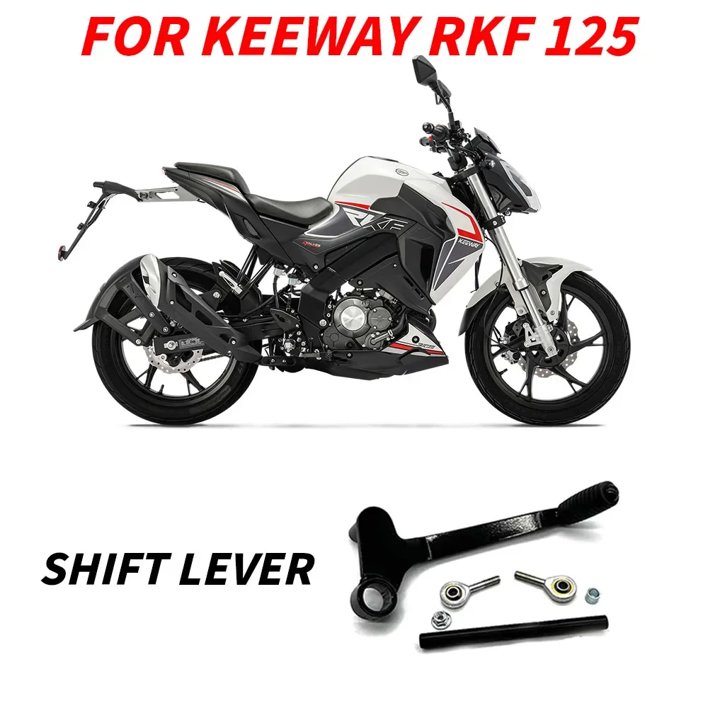 For KEEWAY RKF150 BJ50 RKF125 Motorcycle Shift Lever Shift Lever Connecting Rod Mounting Seat Screw Accessories motorcycle