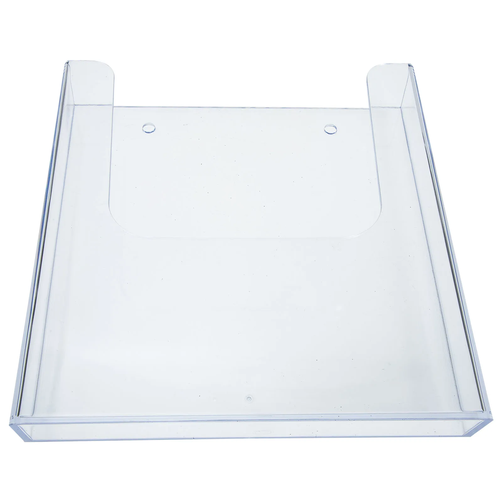

Mail Holder Wall Mount Acrylic Rack File Organizer Paper Tray Home Office Storage Letter Document Magazine Brochure