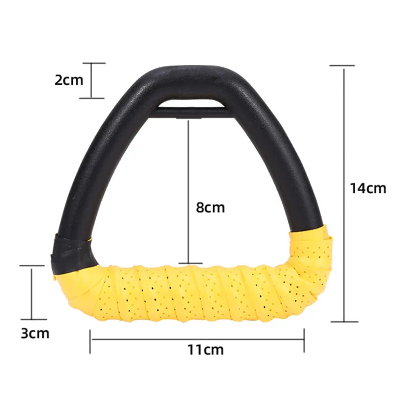 Gymnastic Rings Pull Up Handle Rings with Adjustable Straps for Men Women Home Workouts Strength Training Fitness Equipment
