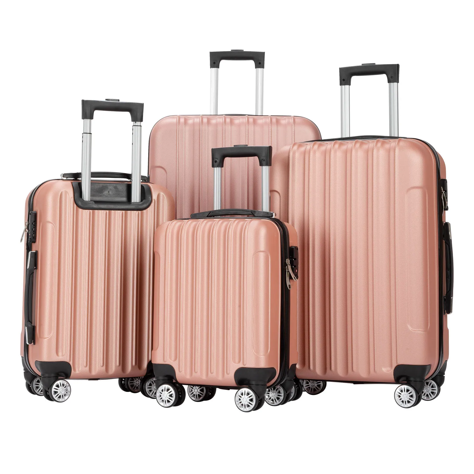 4 Piece Luggage Sets, 16/20/24/28