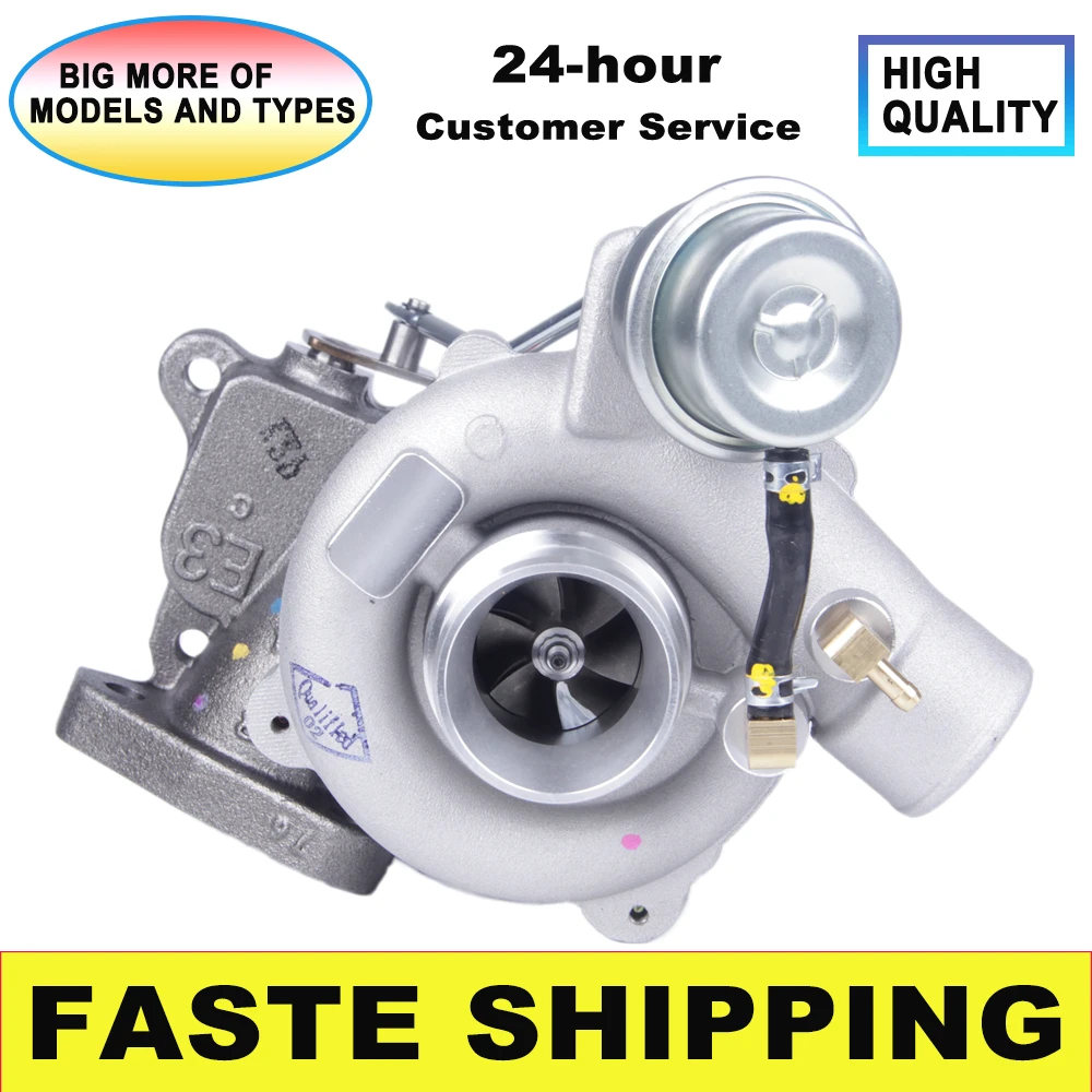 

New Turbolader GT1749S Complete Turbocharger 716938 Turbine Full 28200-42560 for Hyundai H-1 103Kw 140HP D4BH 4D56T 2002- Engine