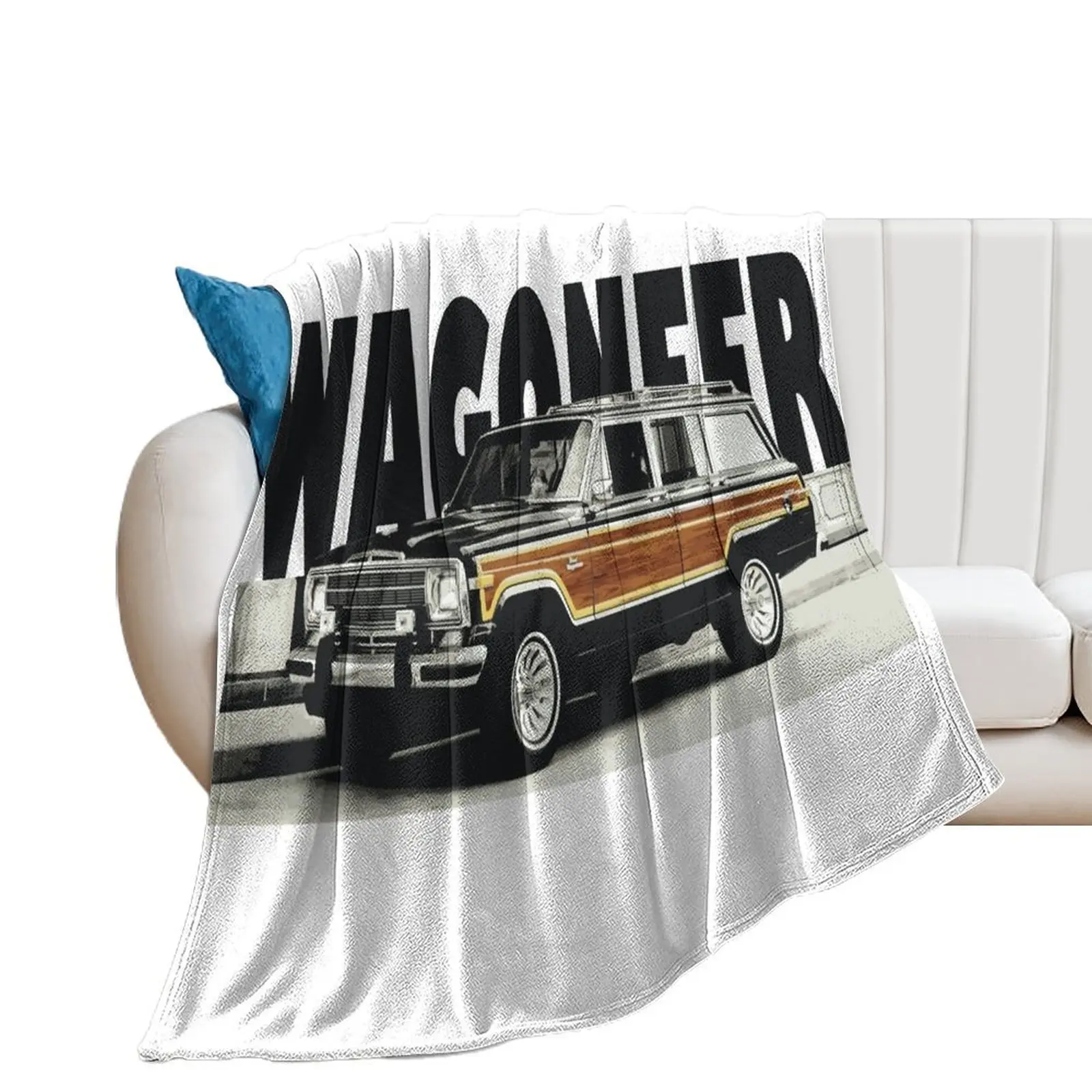 Wagoneer Throw Blanket blankets ands Sofa Throw Blankets