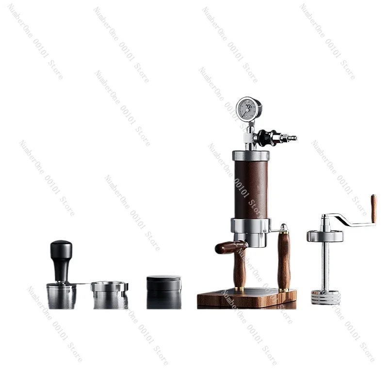 

Пневматическая кофемашина Малая бытовая, ручная эспрессо на открытом воздухе