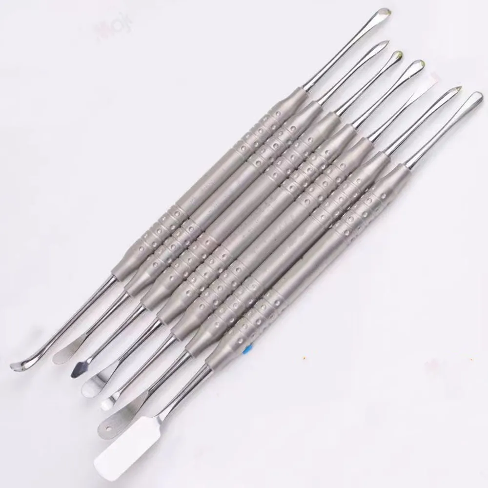 7 piece Double Ends Dental Implant Periosteal Elevator Tool for Reflecting & Retracting Splitter Separator dental surgical tools