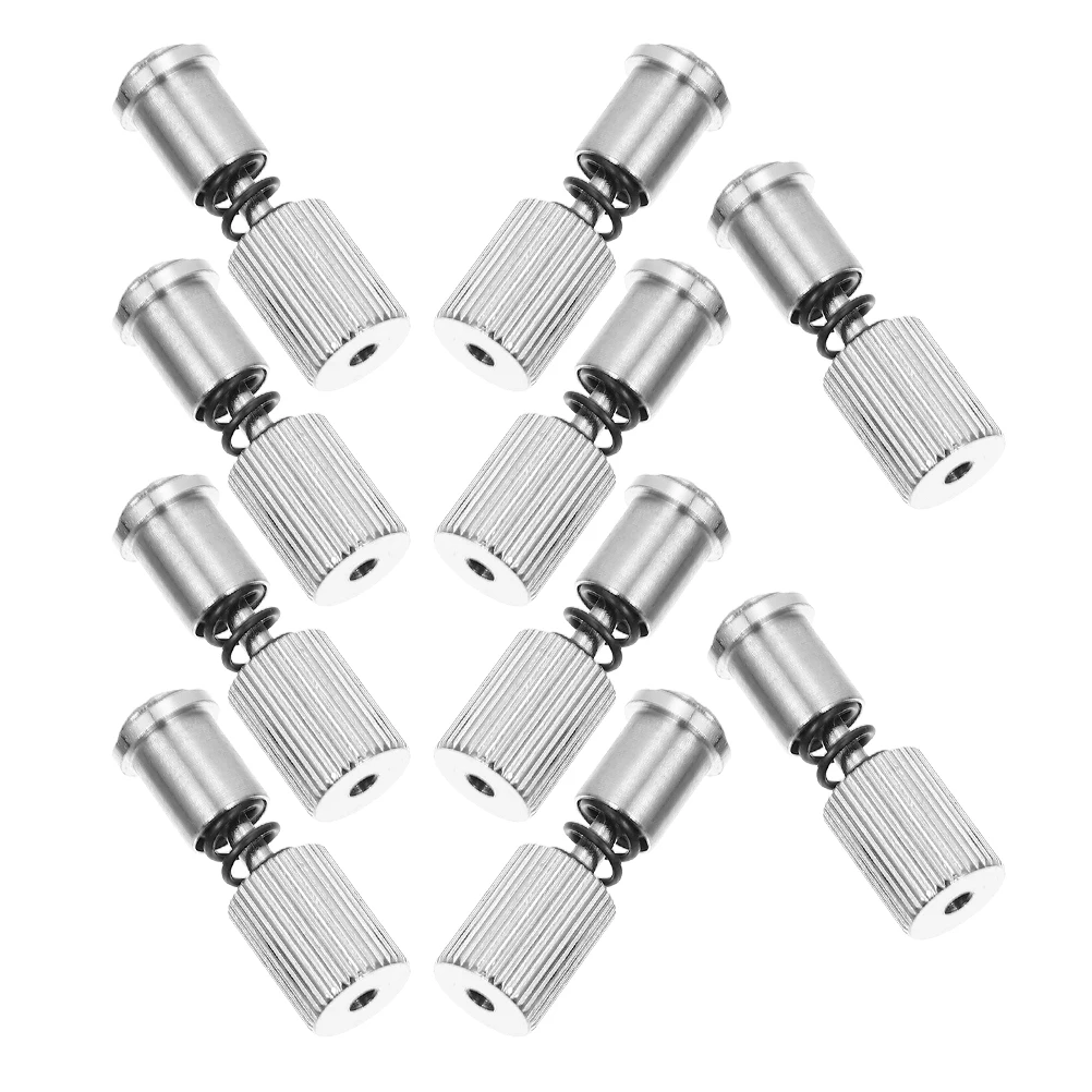 

10pcs 10 Replacement Foot Screws Sewing Machine Accessories Stitching Clips Easy Install Sewing Machine Screws Clamps Save Time