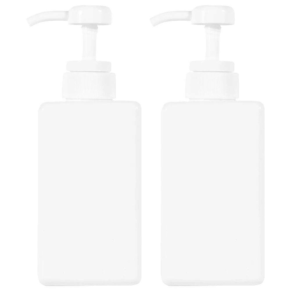 

2 PCS Lotion Bottle Small Travel Pump for Liquid Empty Containers Dispenser Shampoo