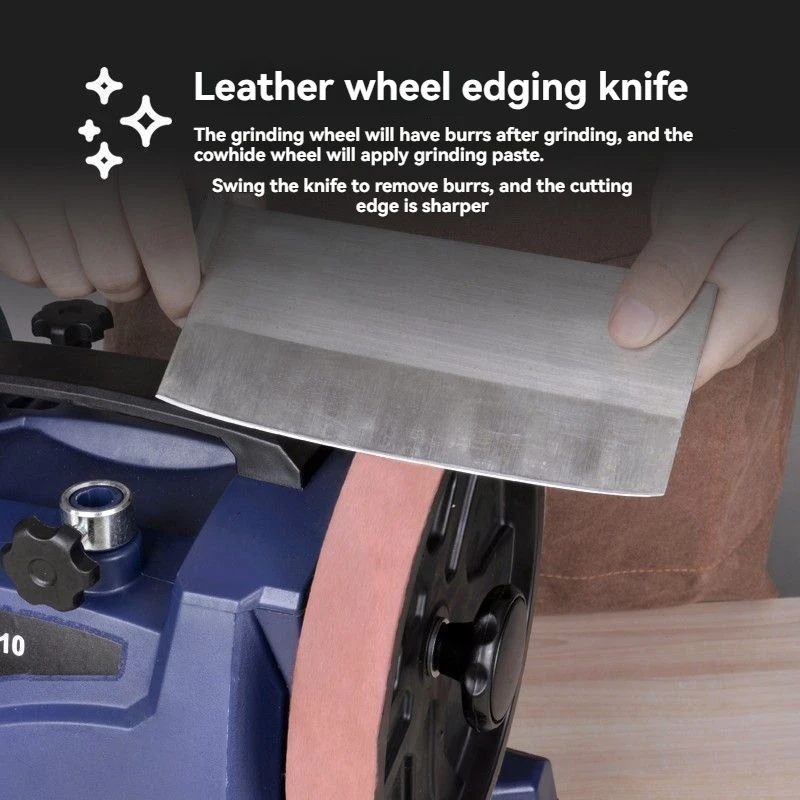 Electric Water Grinder, Small Commercial Sharpening Tool, Scissors Grinder, Kitchen Knife, Desktop Grinder, Sharpener