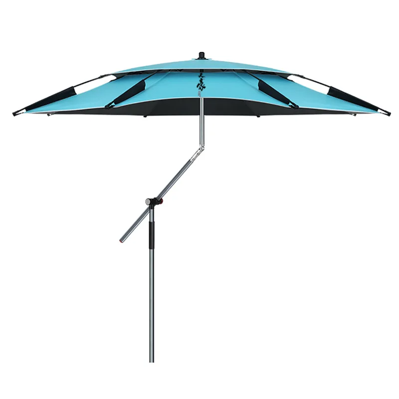 

Robotic arm double bend fishing crutches outdoor shading fishing rainproof universal