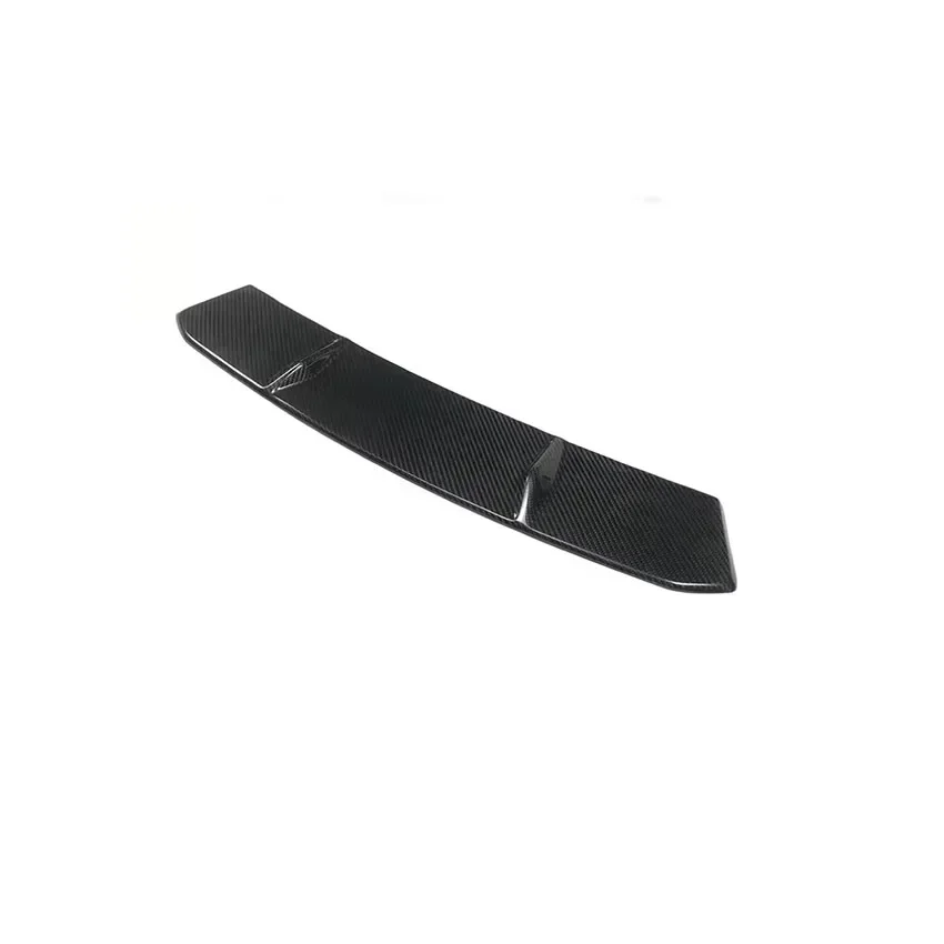 Dry Carbon Fiber Front Bumper Lip For Lambo Huracan Lp580 Body Kit Car Parts 5