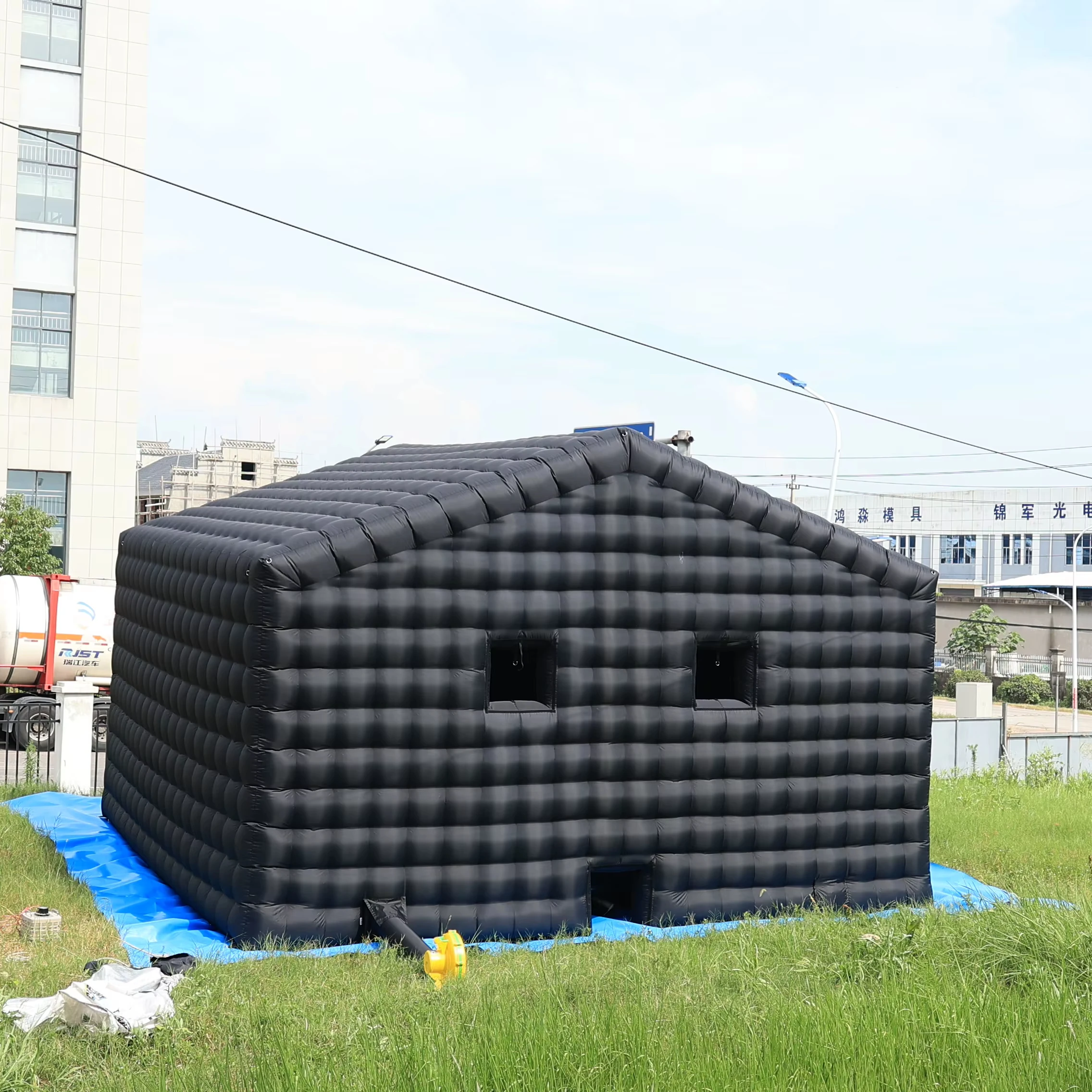 Spacious Heavy Duty Inflatable Party Tent Outdoor Event Gazebo With Waterproof Protection
