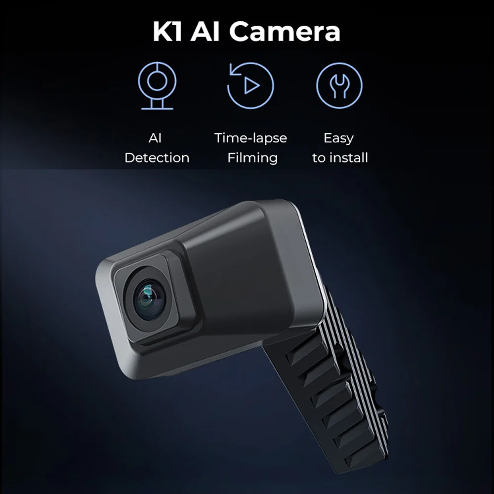 Creality K1 Max AI Camera HD Quality Intelligent Assistant Support Real Time Viewing Lapse Filming for K1/K1C/K1 SE 3D Printer