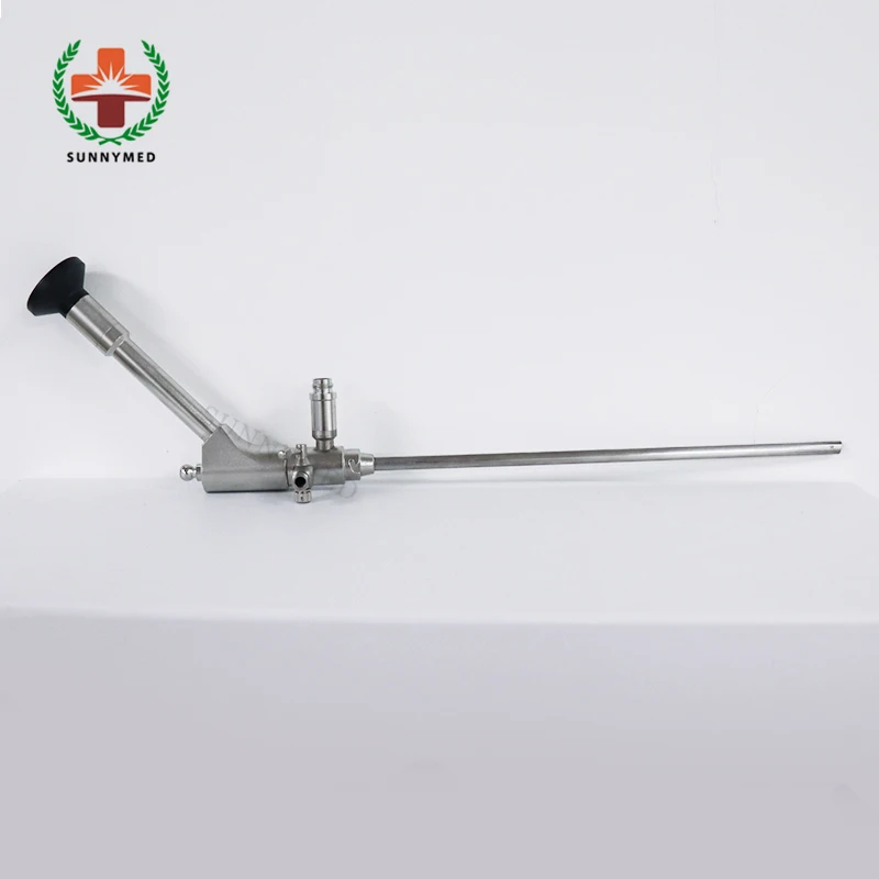 SY-P009 Bom preço Medic/al Surgi/cal Percutaneouss Nefroscópios Conjunto de endoscópios rígidos