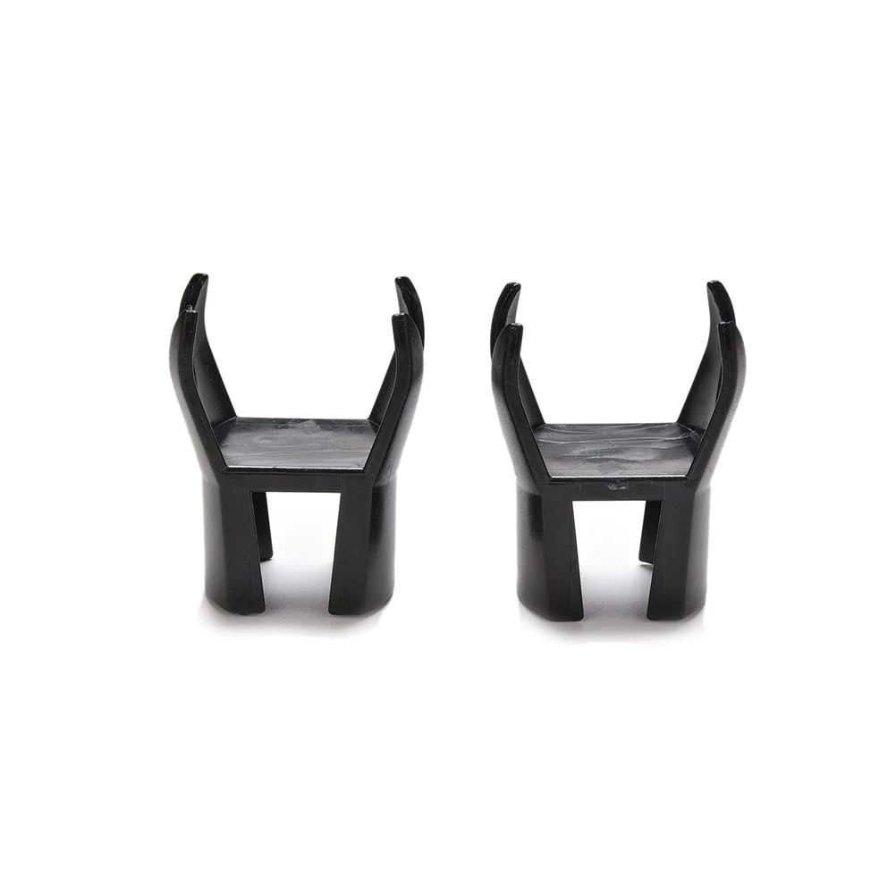 2 قطعة كرة جولف المسترد البلاستيكية المحمولة مضرب قبضة متوافق للتدوير لاقط التدريب المعونة للجولف