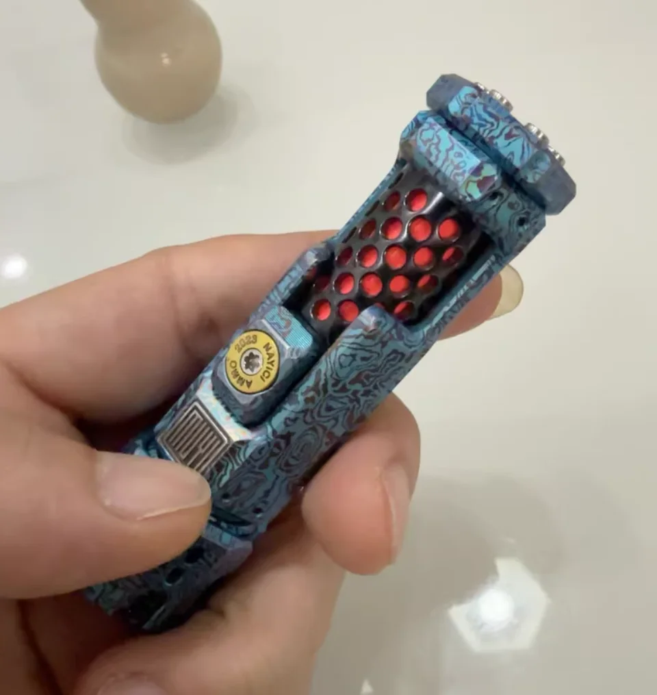 중고 EDC MUYI 머스킷 슬라이더 스트레스 해소 장난감