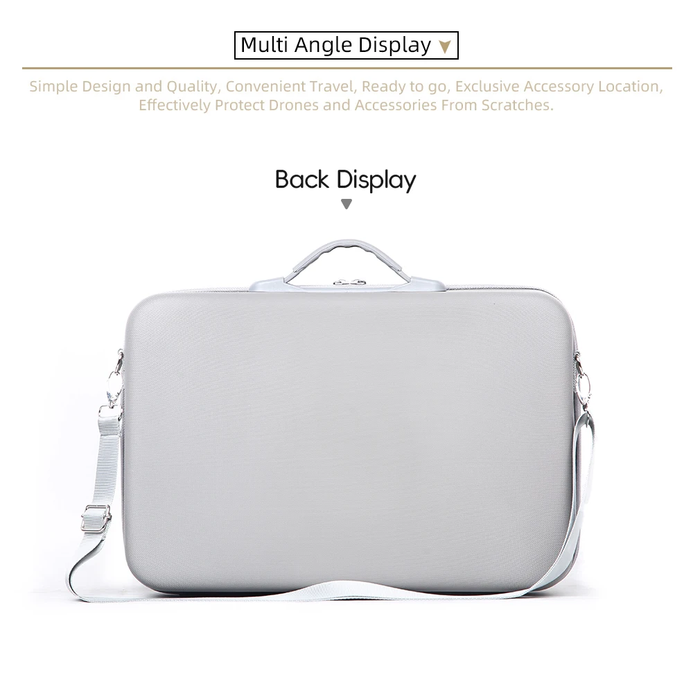 

PU Hard Shell Carrying Case for DJI Avata 360 Drone Portable Travel Storage Bag Shockproof Protective Case