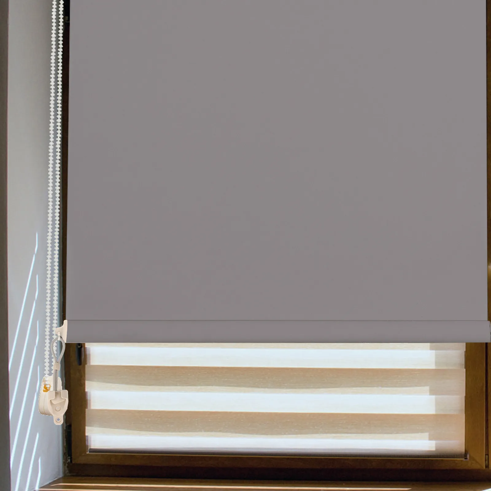 Blinds Bungee Ball Ties Cord Ends Cap Clamps Cords Short Brackets for Curtain Rods with Hooks
