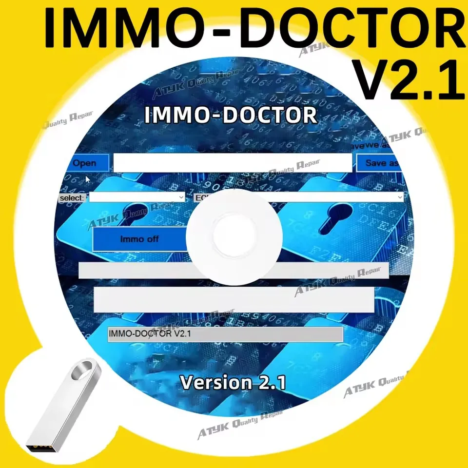 

IMMO DOCTOR v2.1 diagnostic pour voiture Scanning tool Automobile Maintenance Diagnostic software immo off DOCTOR Equipment vci