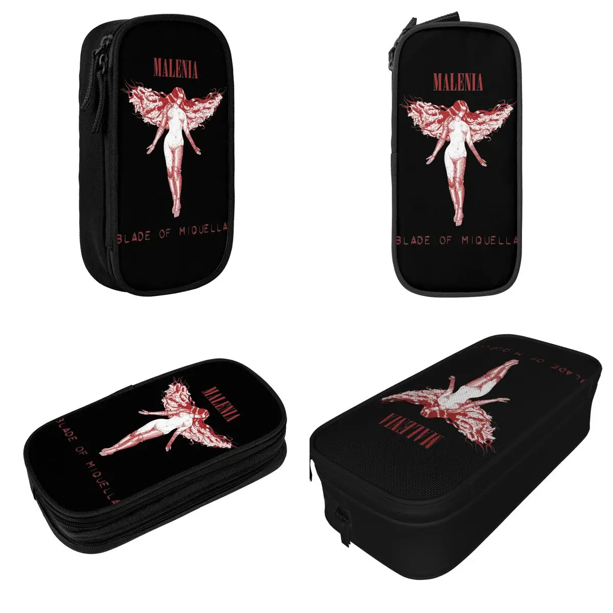 Lovely Malenia Blade Of Miquella Pencil Cases Angel Dark Souls Pencilcases Pen Box Large Storage Bags School SuppliesStationery