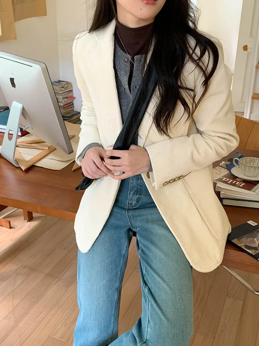 سترة سروال قصير فضفاضة غير رسمية