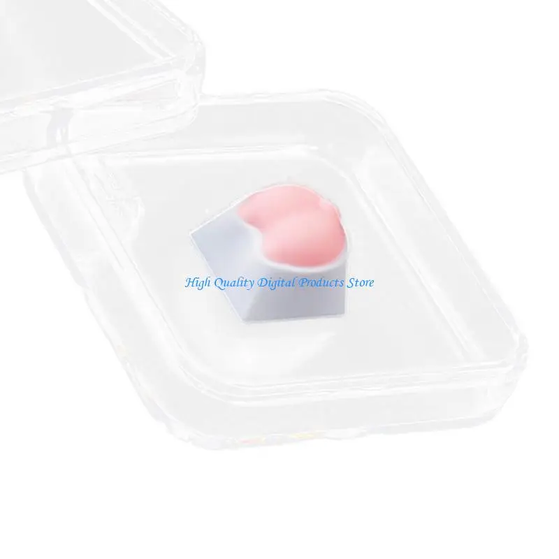 

U2JE Keycaps Set Thickened 2.45mm Paw Bottom Keycap Keycap Tester with Clear PC Storage Box