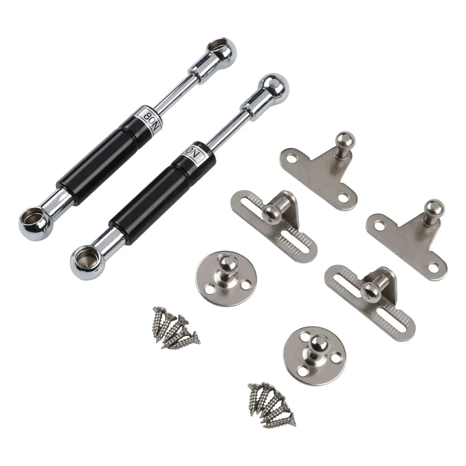 Hydraulic Lift Support Rod for Cabinets and Doors Suitable for RVs Cars and Household Furniture with Stable Metal Construction