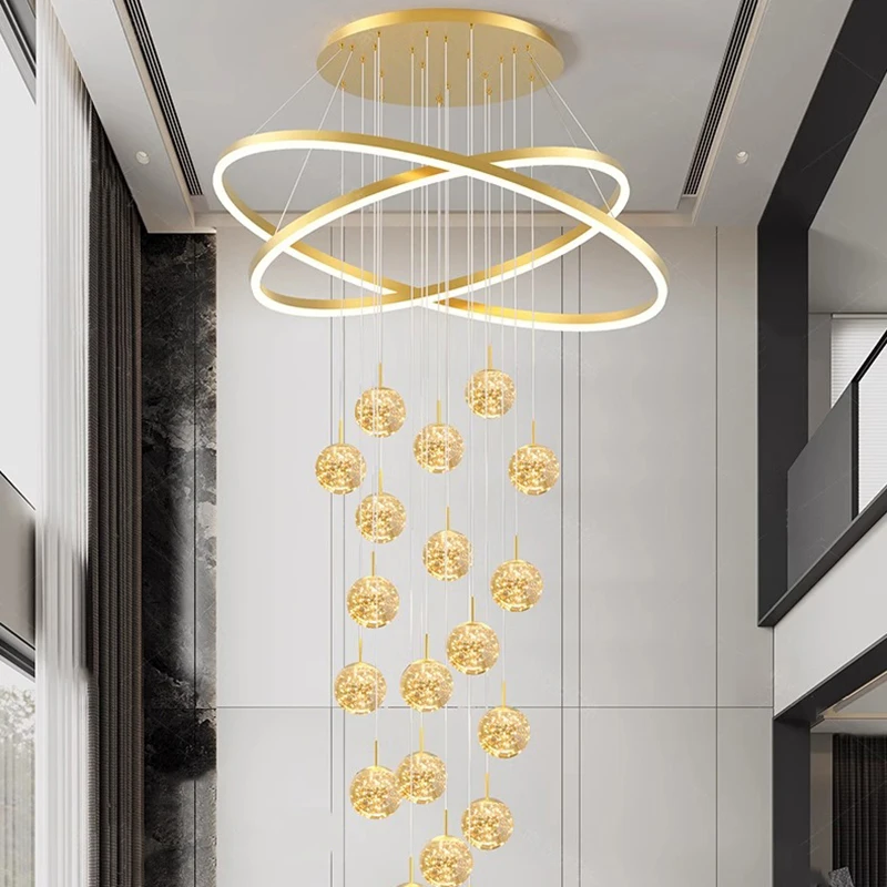 Modern Simple Living Room Chandelier Indoor Lighting Ceiling Lamp Hanging Light LED Chandeliers for Living Room Indoor Lighting