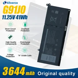 G91J0 Laptop Battery For Dell Inspiron15 5310 3511 5510 5410 5415 5518 3510 3515 5418 7415 Latitude3320 3520 3420 41WH