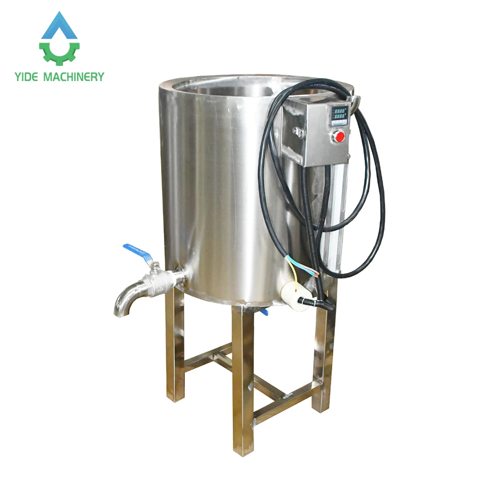 50 Liter 1000W Wax Melting Tank with Dimensions 200x150x160 75kg Weight
