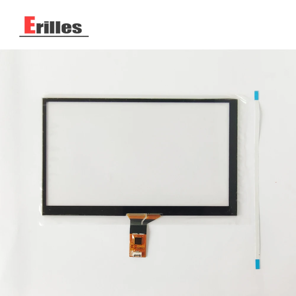 New 7inch 6pin 164mm*99mm 164*99 Touch Panel Digitizer Screen Replacement For Radio Player GT915L JX70010