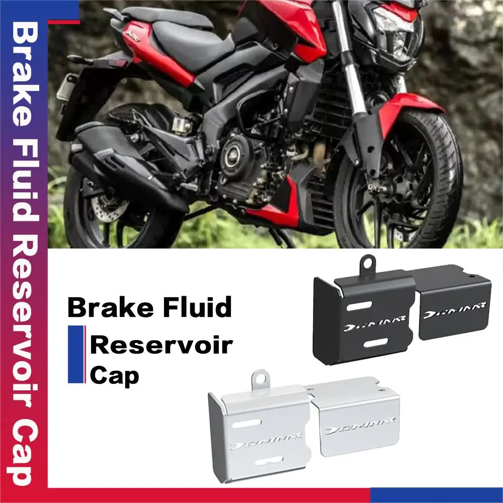 

2023 Motorcycle Accessories For BAJAJ Dominar250 Dominar400 DOMINAR 250/400 All Years Front Rear Brake Fluid Reservoir Cap Guard