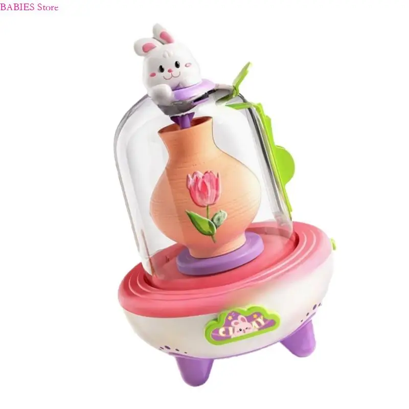 C9GB Creative Art Ceramit Wheel Kid