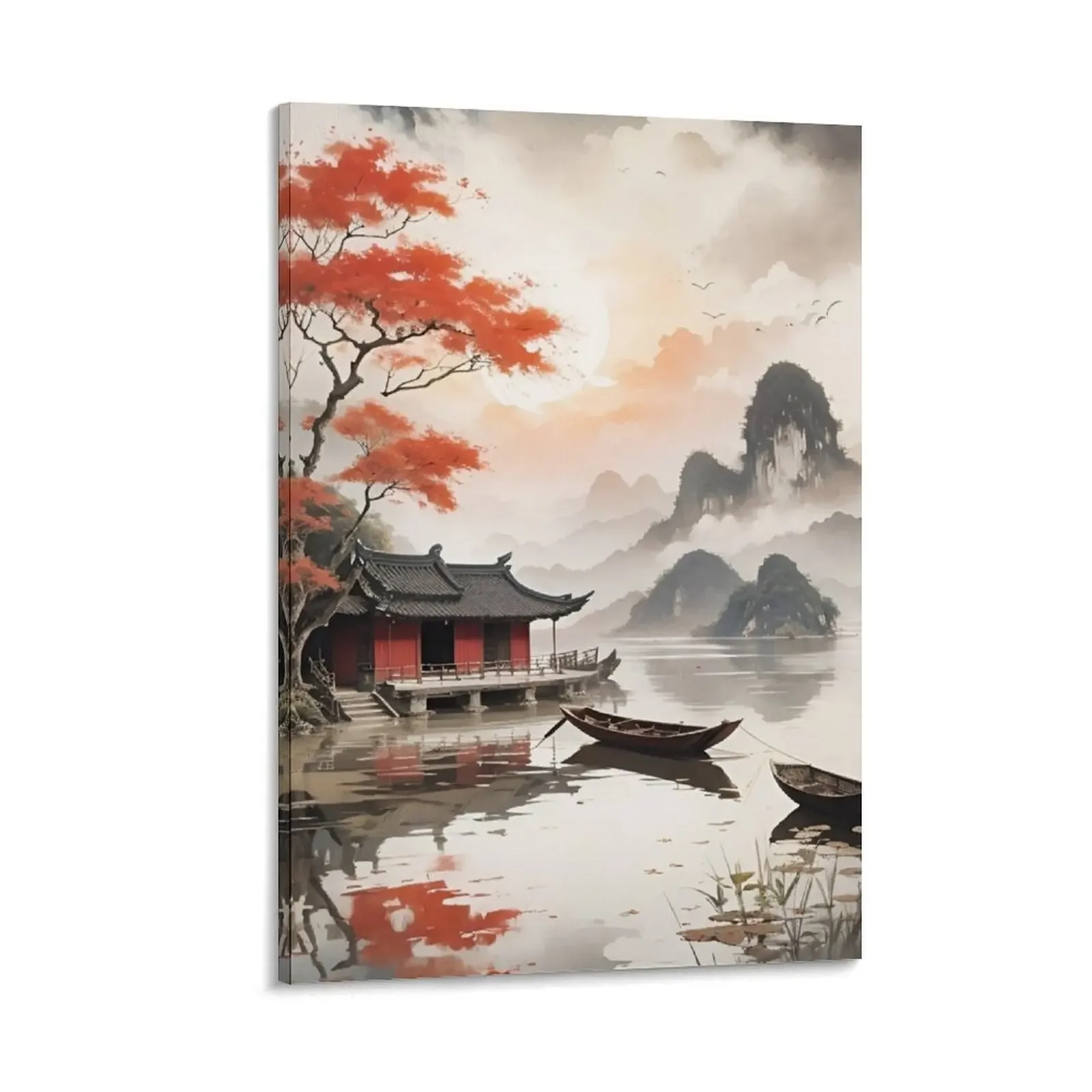 

A Storm Approaches Canvas Painting office decoration decorative wall poster