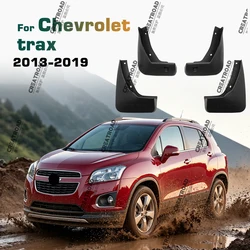 For Chevrolet trax 2013 2014 2015 2016 2017 2018 2019 Fender Mudguard Mud Flaps Guard Splash Flap Mudguards Car Accessories