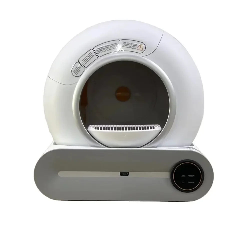 New Items APP Control Intelligent Smart Self Cleaning Box for Cats Automatic Cat Toilet Littr Box