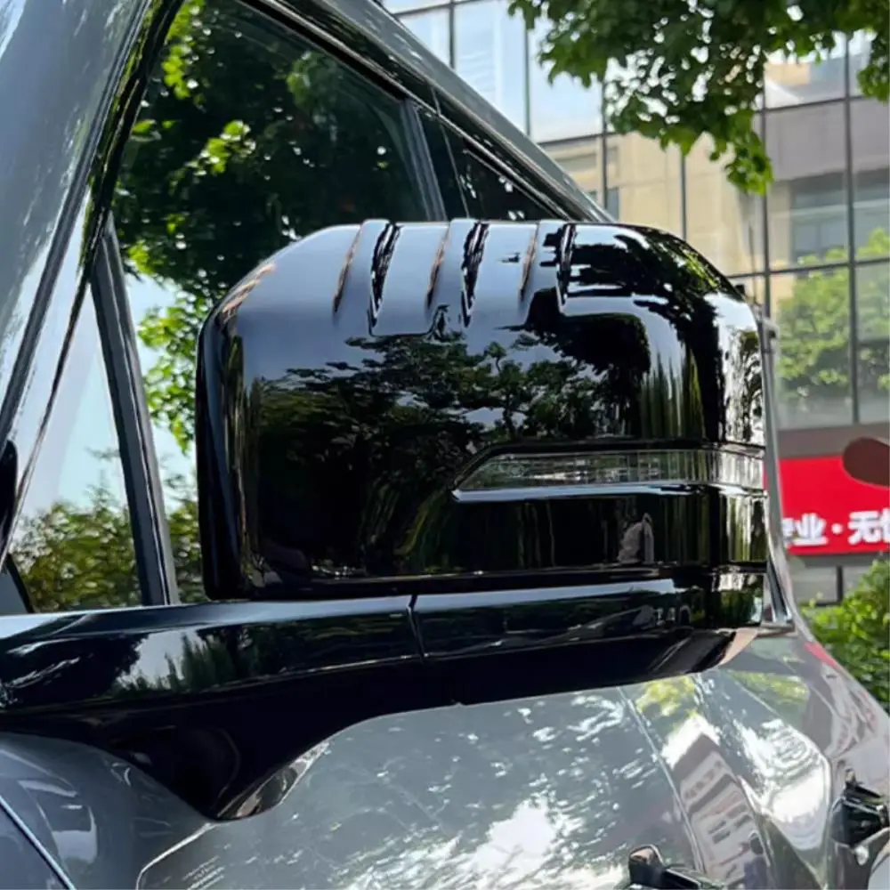 

⭐Genuine⭐ Protective Cover For BYD Leopard 5 2024-2026 Side Mirror Cap Retrofit Rearview Cowl Cover Upgrade Cars Accessories