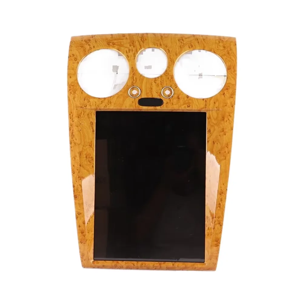

12.1Inch Tesla Style Android Car Radio Screen for Bentley 2005 -2019 Flying Spur /Continental Yellow Peach