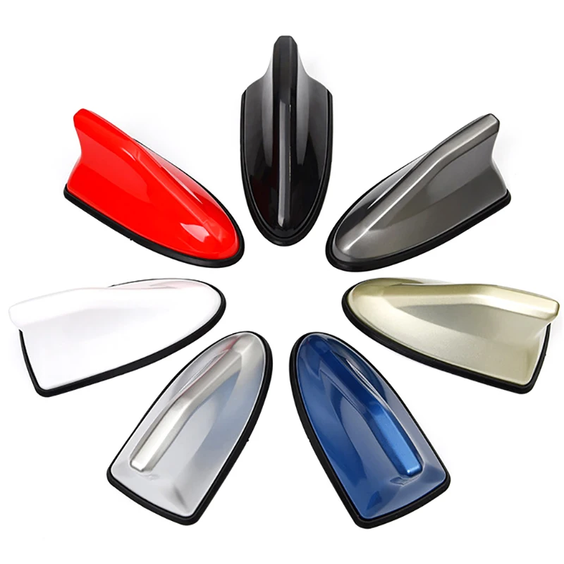 Car Radio Shark Fin Car Shark Antenna Radio FM Signal Design For All Cars Aerials Antenna Car Styling