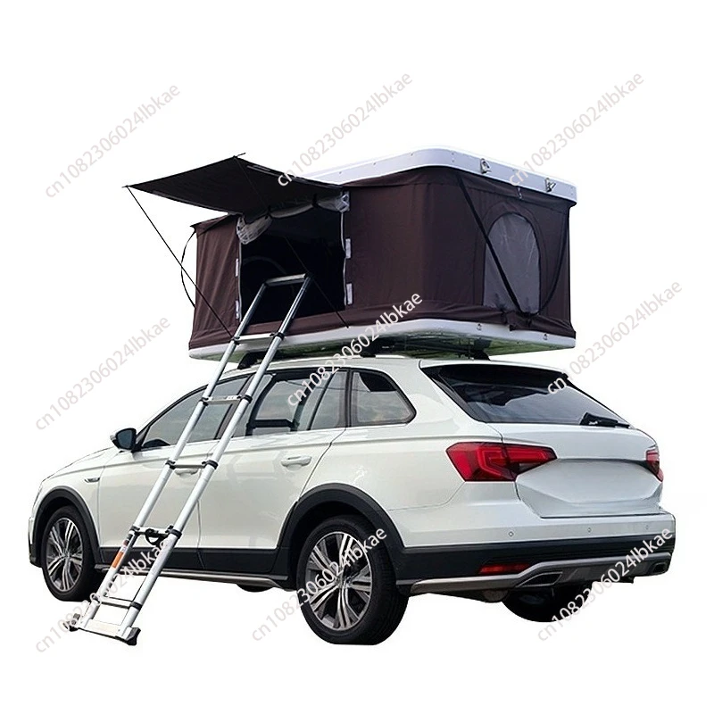 Car roof tent bed automatic sunroof entry self-driving tour outdoor retainer roof tent